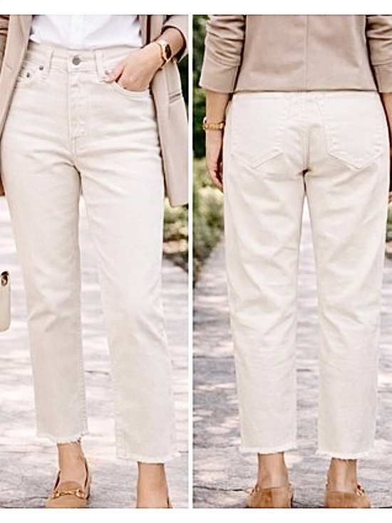 Vineyard Vines Denim - VINEYARD VINES High-Waist Denim